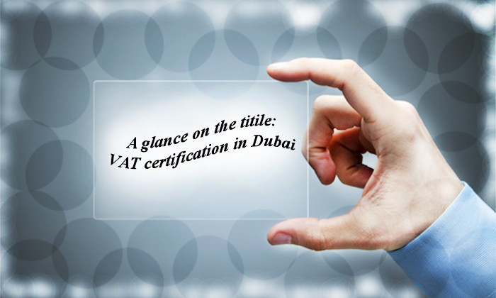 UAE Dubai VAT registration